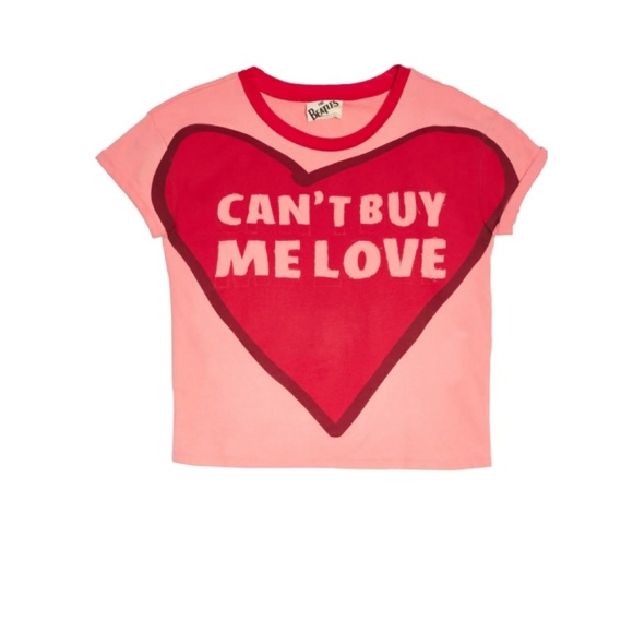 Alice + Olivia Tops - Alice + Olivia Beatles Palmer Tee